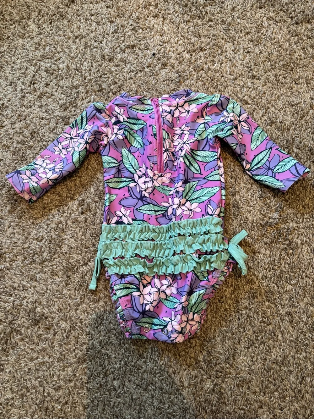 Ruffle butts swimsuit